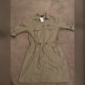 New H&M Safari Dress